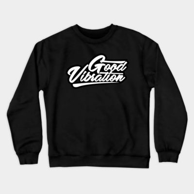 Good Vibration Crewneck Sweatshirt Official Subtronics Merch