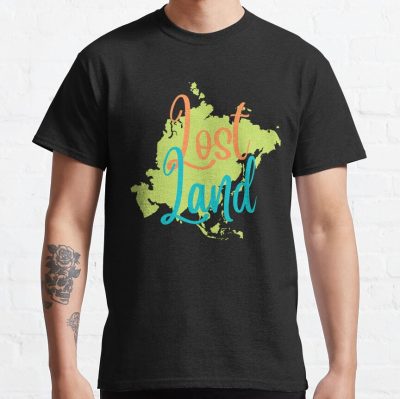 Lost Land T-Shirt Official Subtronics Merch