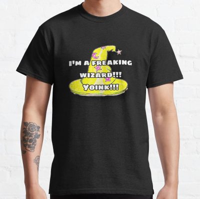I’M A Freaking Wizard!!! Yoink!!! T-Shirt Official Subtronics Merch