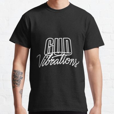 Gud Vibration Essential . Essential T-Shirt Official Subtronics Merch