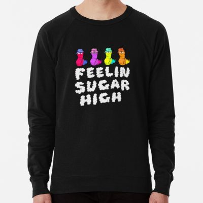 Sugar High Gummy Worms Sweatshirt Official Subtronics Merch