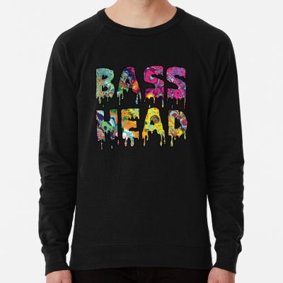 Bass Head Trippy Drip Sweatshirt Official Subtronics Merch