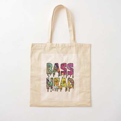 Bass Head Trippy Drip Tote Bag Official Subtronics Merch