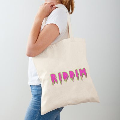 Riddim Dubstep Tote Bag Official Subtronics Merch