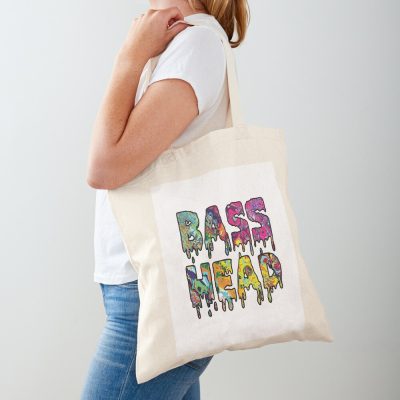Bass Head Trippy Drip Tote Bag Official Subtronics Merch