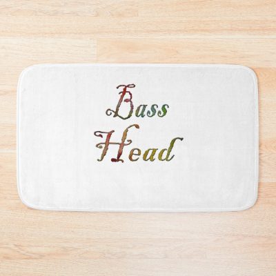 Bass Head Trippy Drip Sticker Bath Mat Official Subtronics Merch