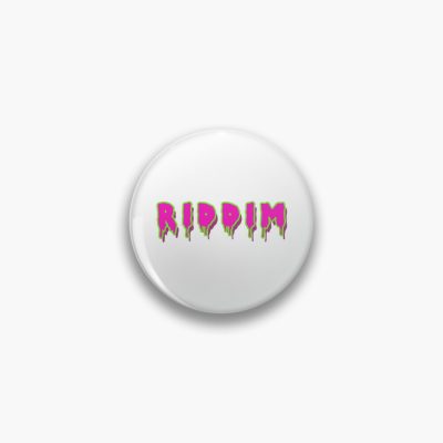 Riddim Dubstep Pin Official Subtronics Merch
