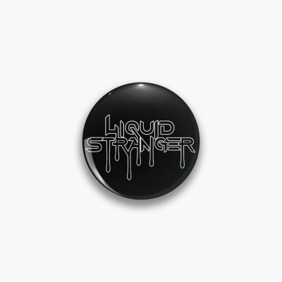Liquid Stranger Pin Official Subtronics Merch