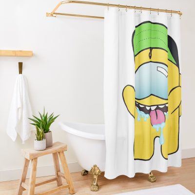 There_S A Cyclops... Shower Curtain Official Subtronics Merch