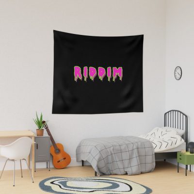 Riddim Dubstep Tapestry Official Subtronics Merch