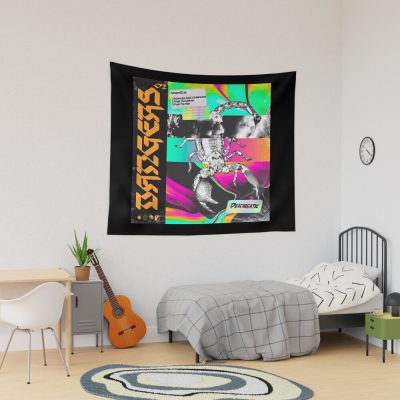 Griz Subtronics Griztronics Design Tapestry Official Subtronics Merch