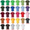 t shirt color chart - Subtronics Store