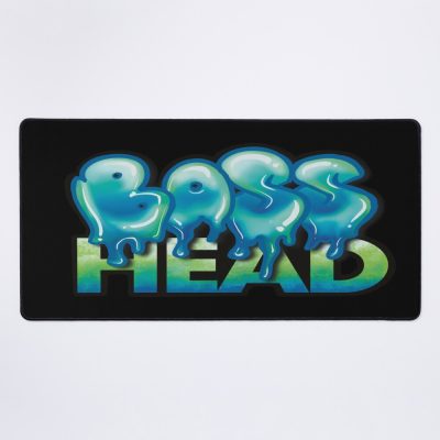 Bass Head Sticker Mouse Pad Official Cow Anime Merch