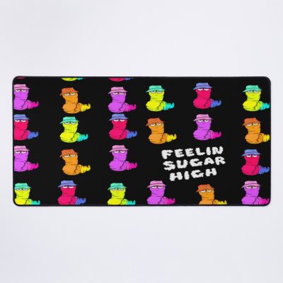 Sugar High Gummy Worms Mouse Pad Official Cow Anime Merch