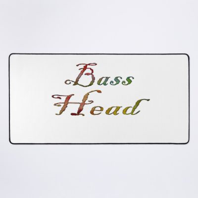Bass Head Trippy Drip Sticker Mouse Pad Official Cow Anime Merch