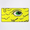 Yellow & Green Slimy Cyclops Eye Mouse Pad Official Cow Anime Merch