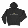 Be Fucking Nice Unisex Hoodie Black