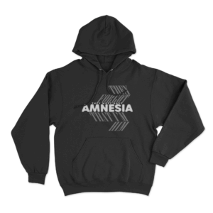 Subtronics Amnesia Unisex Hoodie Black