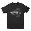 Subtronics Amnesia Unisex T Shirt Black