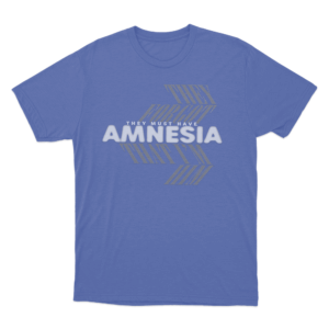 Subtronics Amnesia Unisex T Shirt Blue