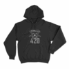 Subtronics Cyclops Army 420 Unisex Hoodie Black