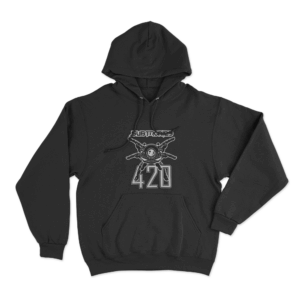 Subtronics Cyclops Army 420 Unisex Hoodie Black