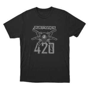Subtronics Cyclops Army 420 Unisex T Shirt Black