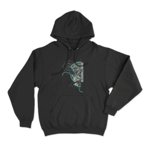 Subtronics Fibonacci Tour Unisex Hoodie Black