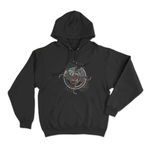 Subtronics Fibonacci Unisex Hoodie Black