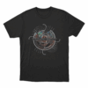 Subtronics Fibonacci Unisex T Shirt Black