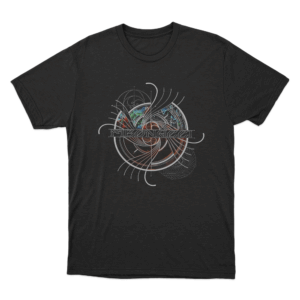 Subtronics Fibonacci Unisex T Shirt Black