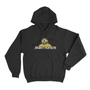 Subtronics Logo Unisex Hoodie Black