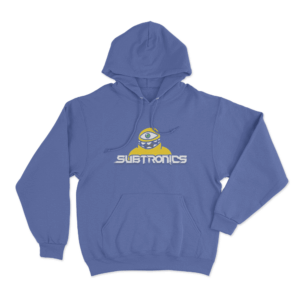 Subtronics Logo Unisex Hoodie Blue