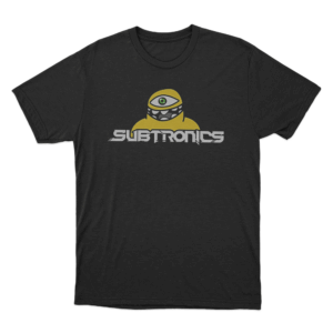 Subtronics Logo Unisex T Shirt Black 1