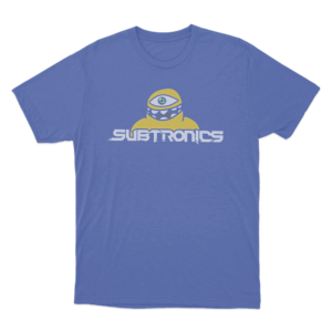 Subtronics Logo Unisex T Shirt Blue